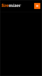 Mobile Screenshot of firemizer.com