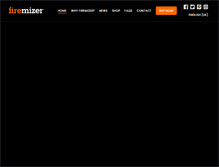 Tablet Screenshot of firemizer.com
